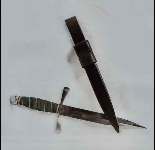10" Ridged Dagger