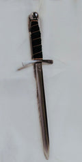12" Dagger With Cross Guard