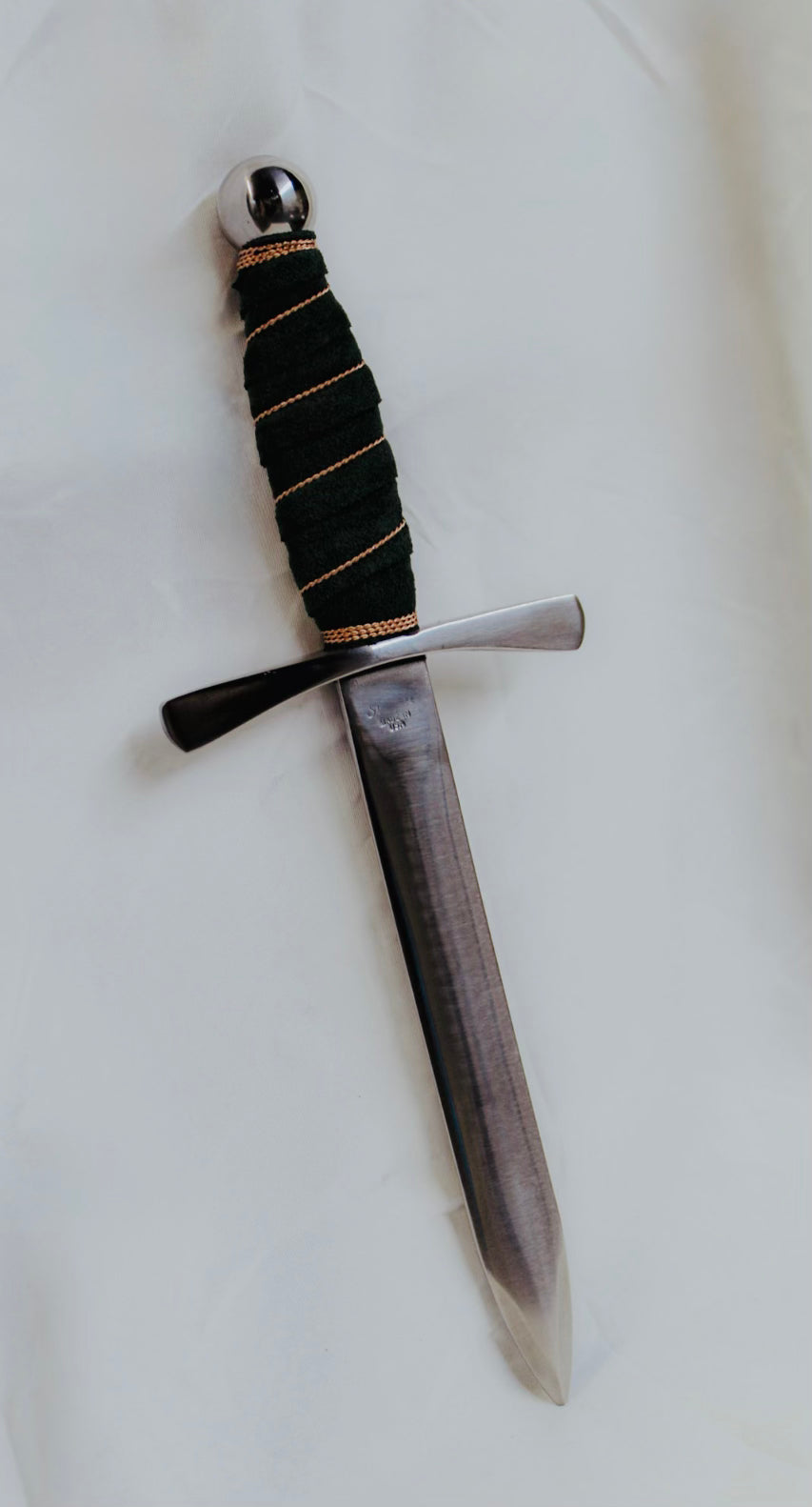 8" Dagger With Cross Guard