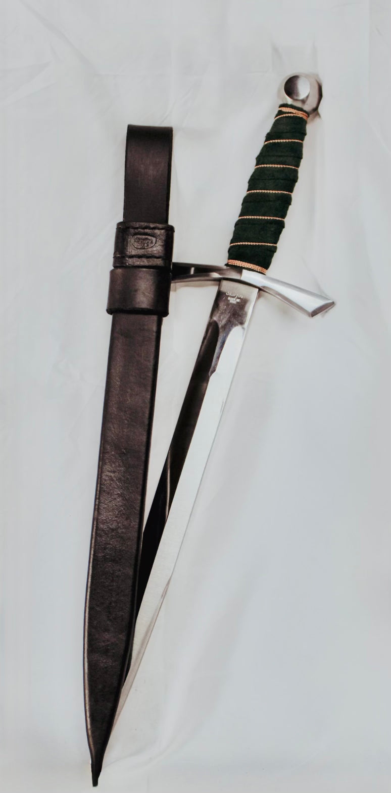 14" Ridged Dagger