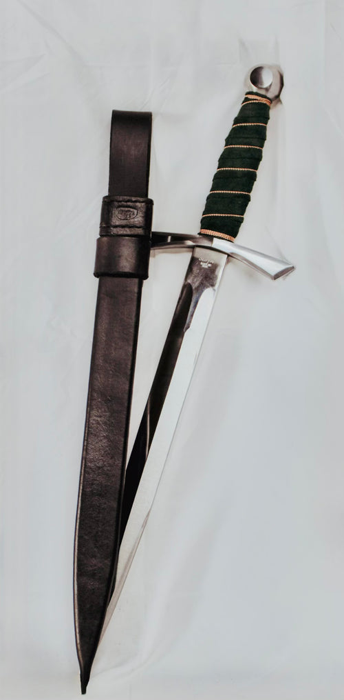 14" Ridged Dagger