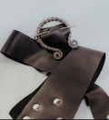 Claymore Genuine Leather Backstrap – Long Blade Carry Accessory