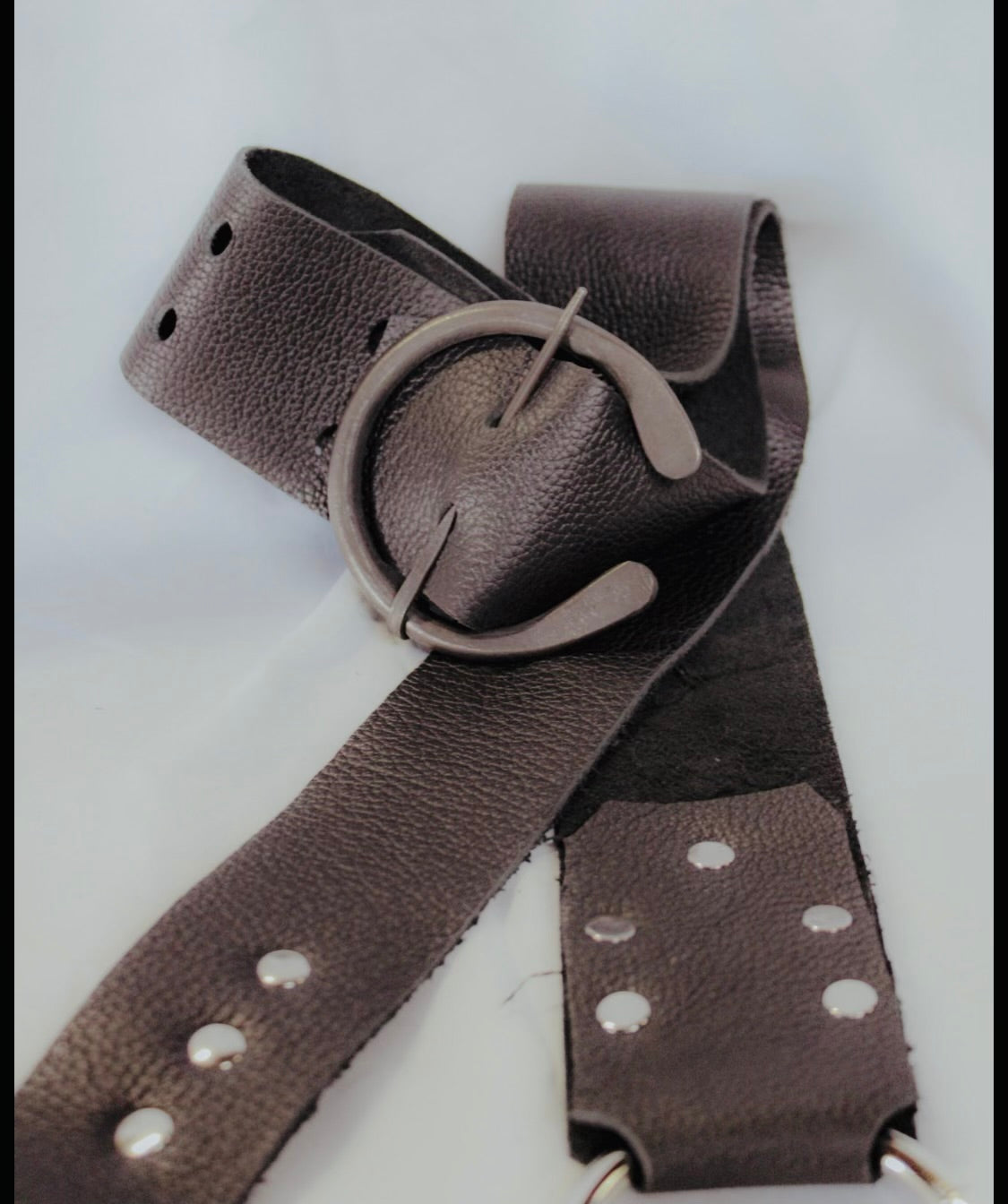 Genuine Leather Backstrap – Blade Carry Accessory