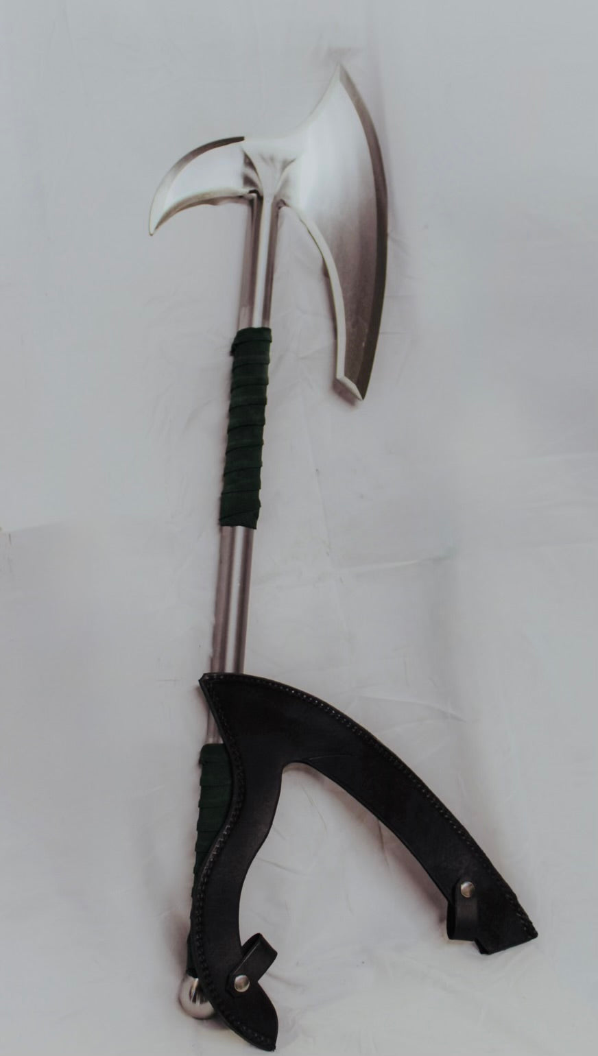 Long Handle Hook Axe – Stage Prop & Display Piece