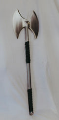 Long Handle Double Head Throwing Axe – Stage Prop & Display Piece
