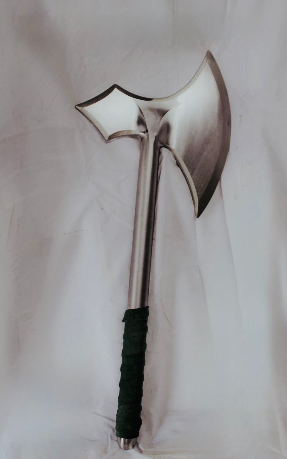Spiked Throwing Axe – Stage Prop & Display Piece