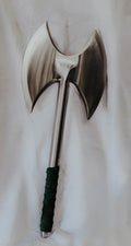 Double Head Throwing Axe – Stage Prop & Display Piece