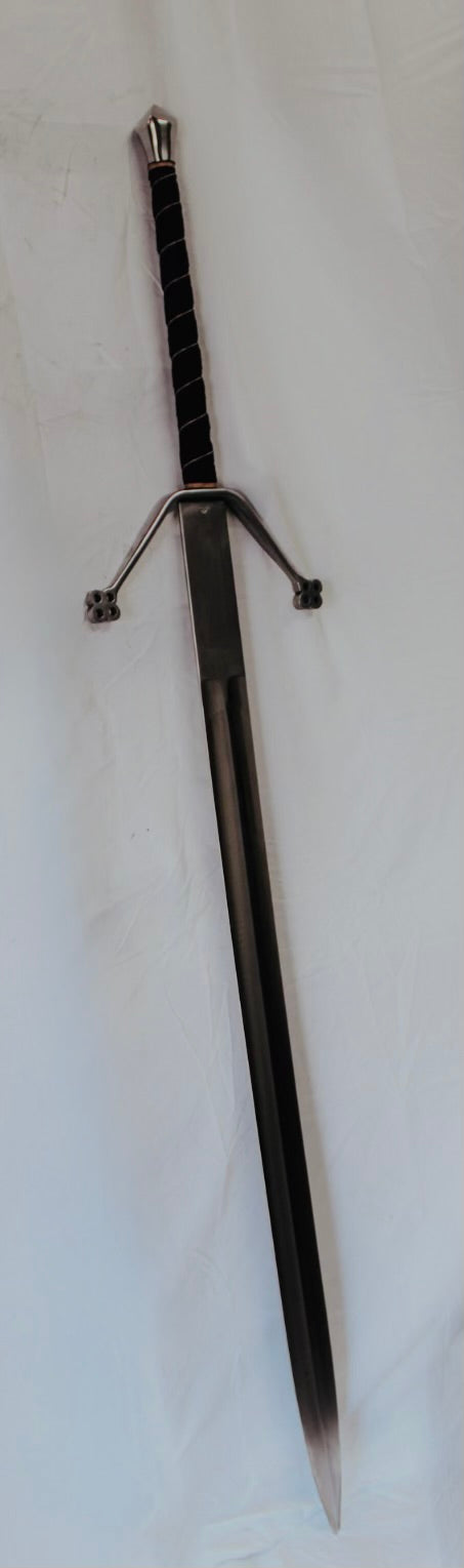 48" Ridged Claymore – Stage Prop & Display Centerpiece