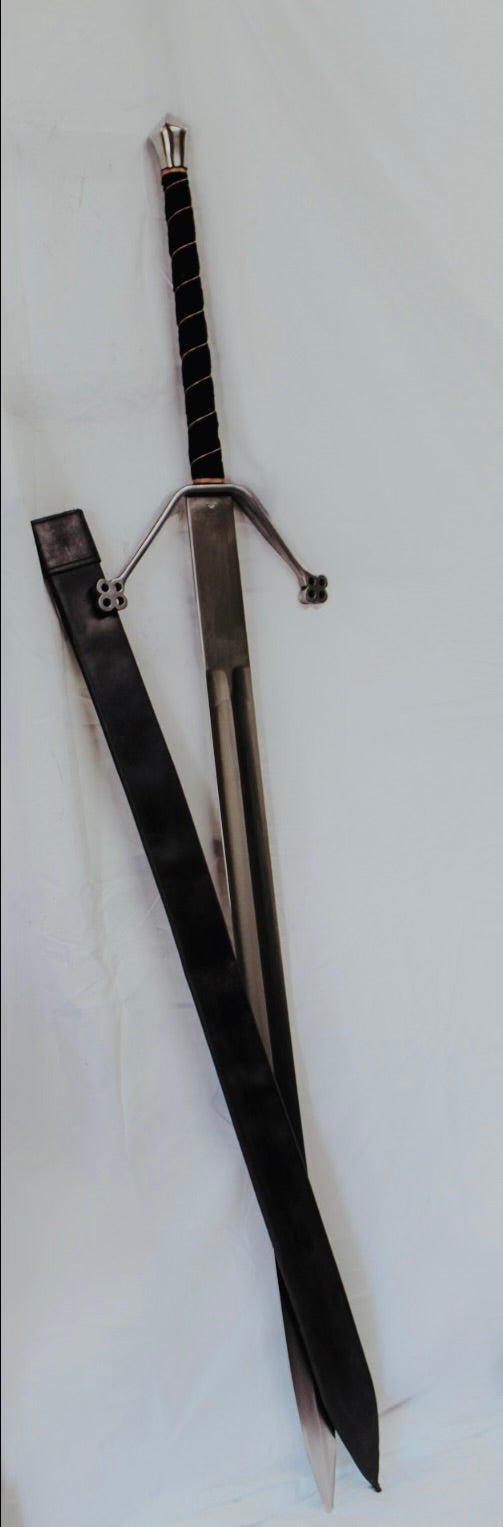 48" Ridged Claymore – Stage Prop & Display Centerpiece