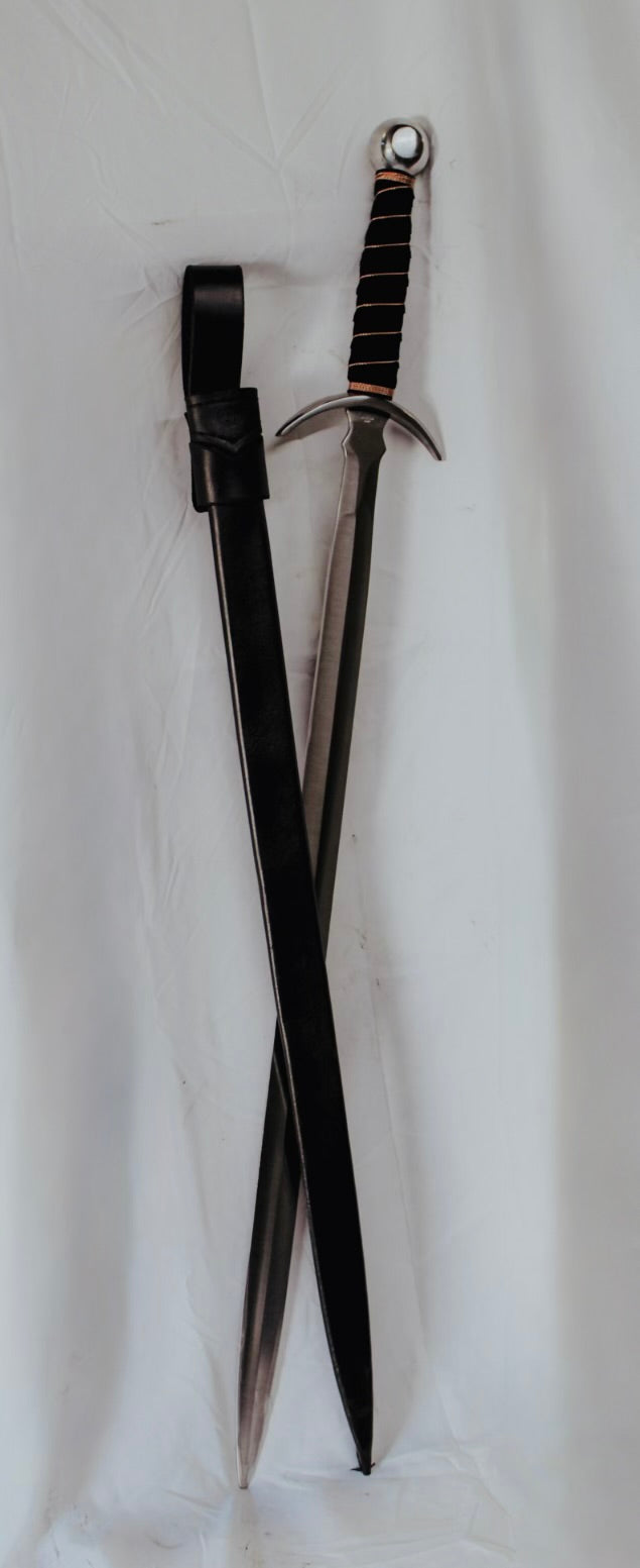 28" Crescent Blade – Stage Prop & Display Centerpiece